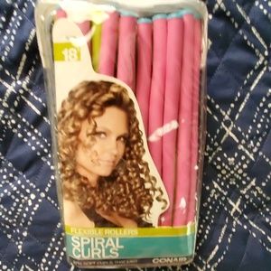 Conair Spiral Curls Flexible Rollers Set